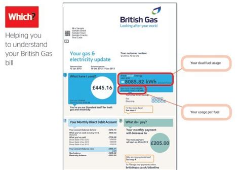 british gas update bank details